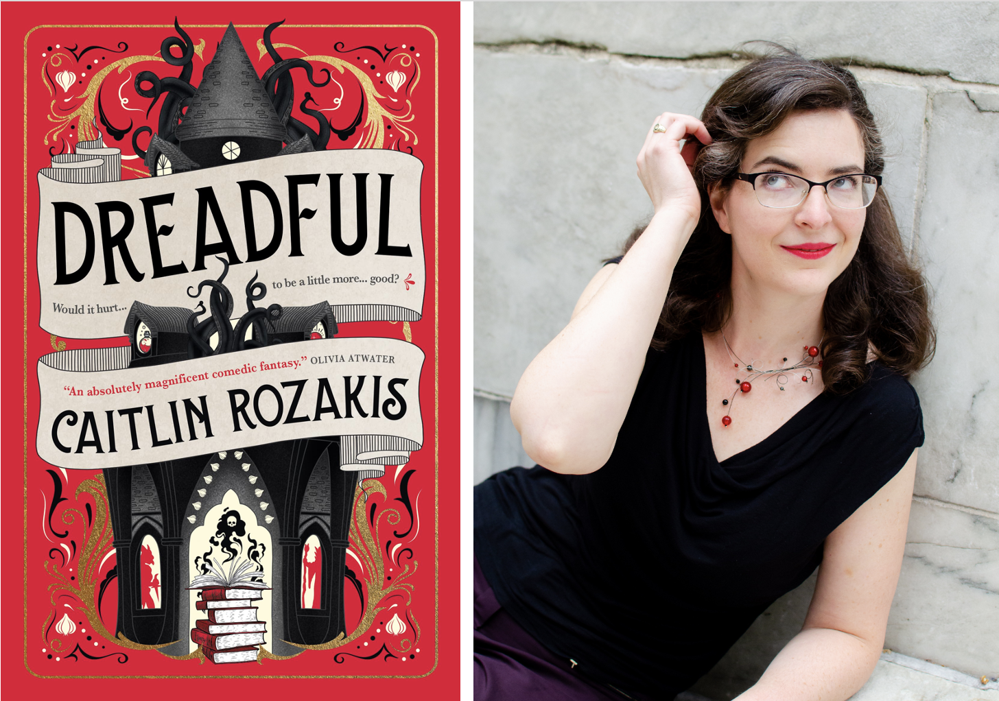 Dreadful Caitlin Rozakis - Aldiss Award Finalist
