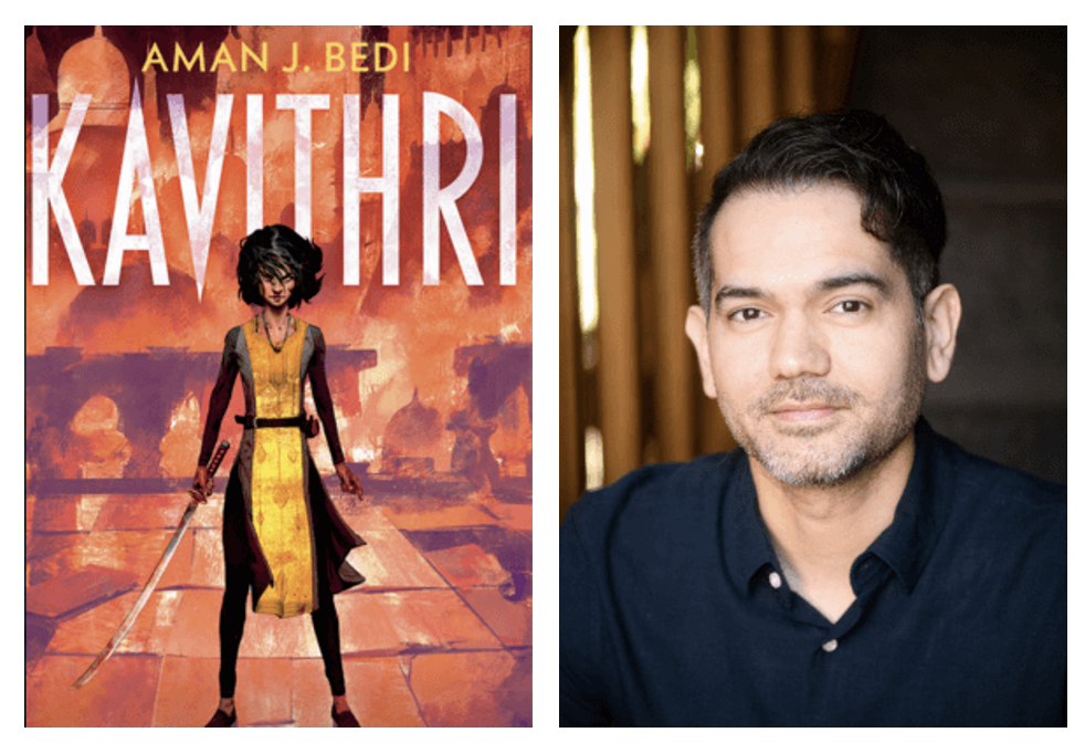 Kavithri, Aman J. Bedi - Aldiss Award Finalist