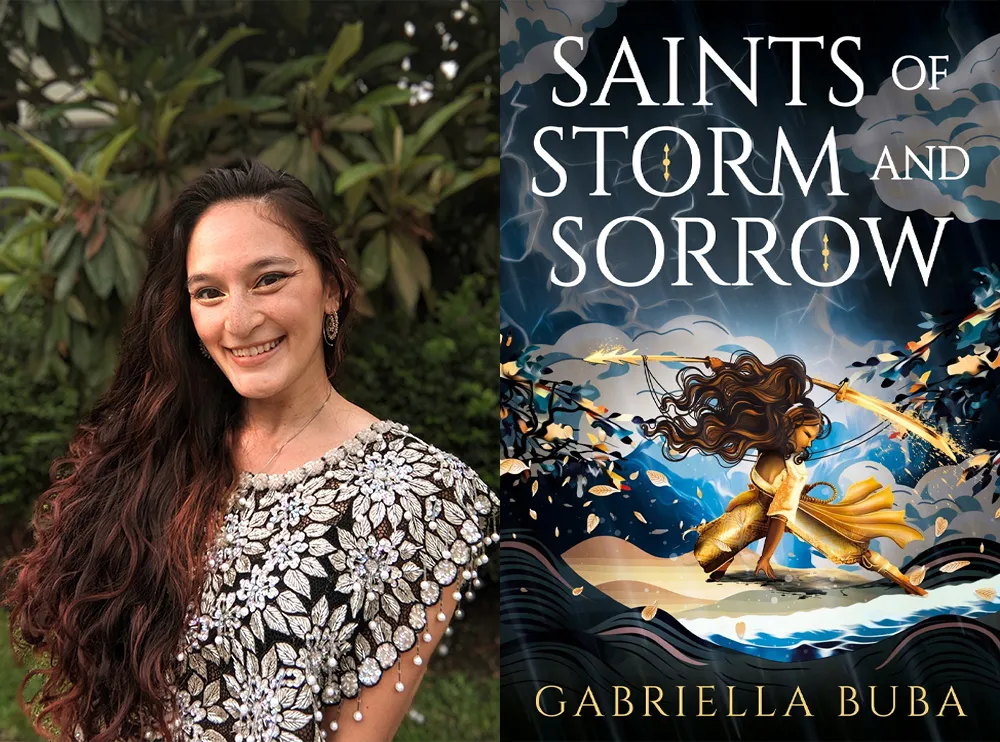 Shortlist close-up: Saints Of Storm and Sorrow, Gabriella Buba