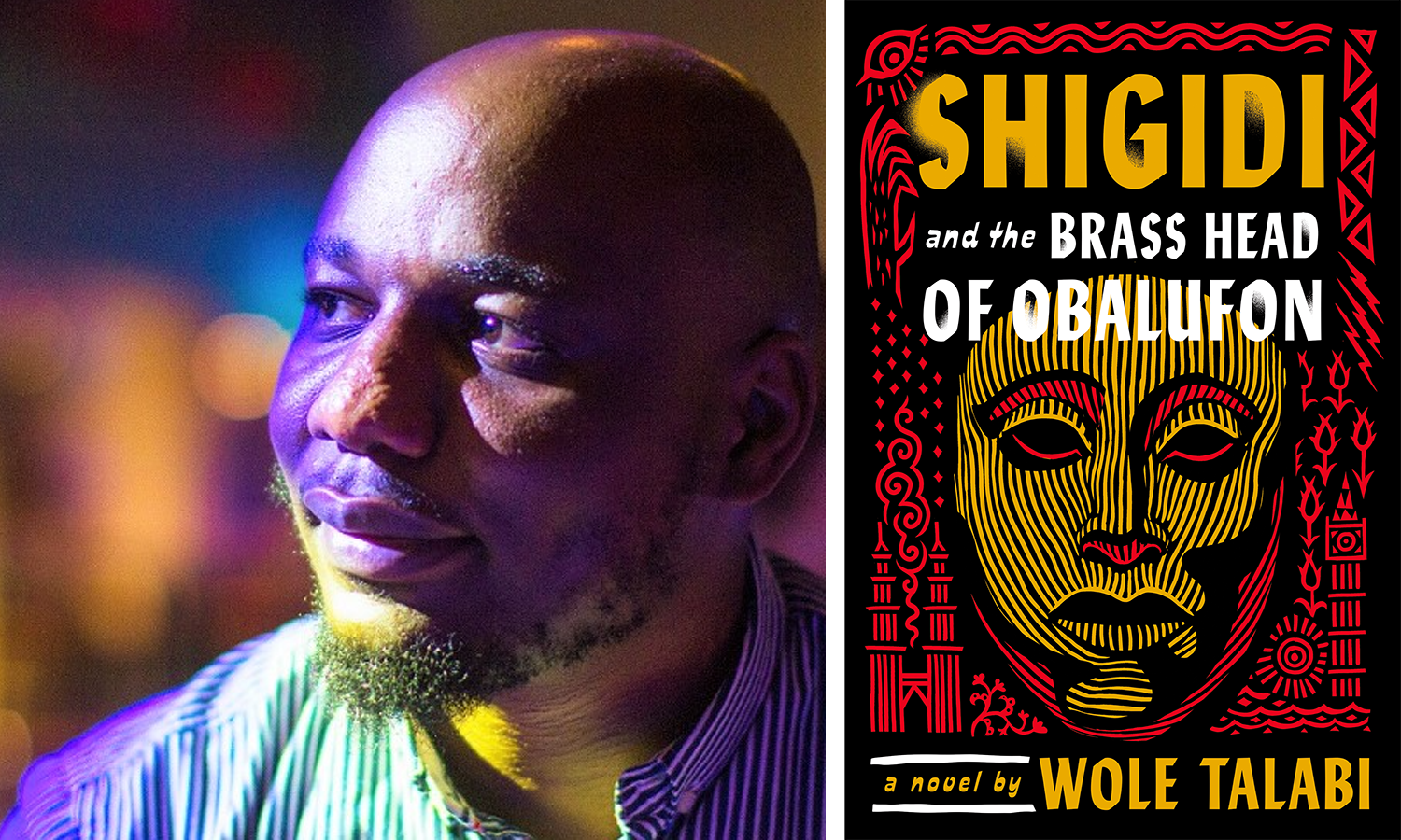 Shigidi and the Brass Head of Obalufon Wole Talabi